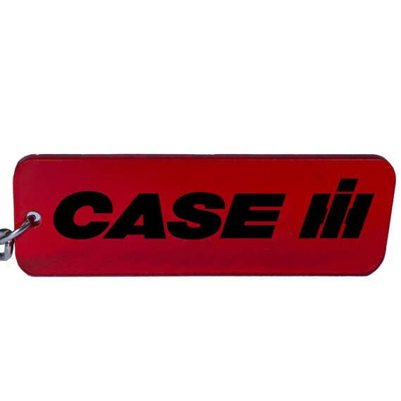 IHC Case IH Tractor Tractor Keychain Emblem in Red/black Etsy