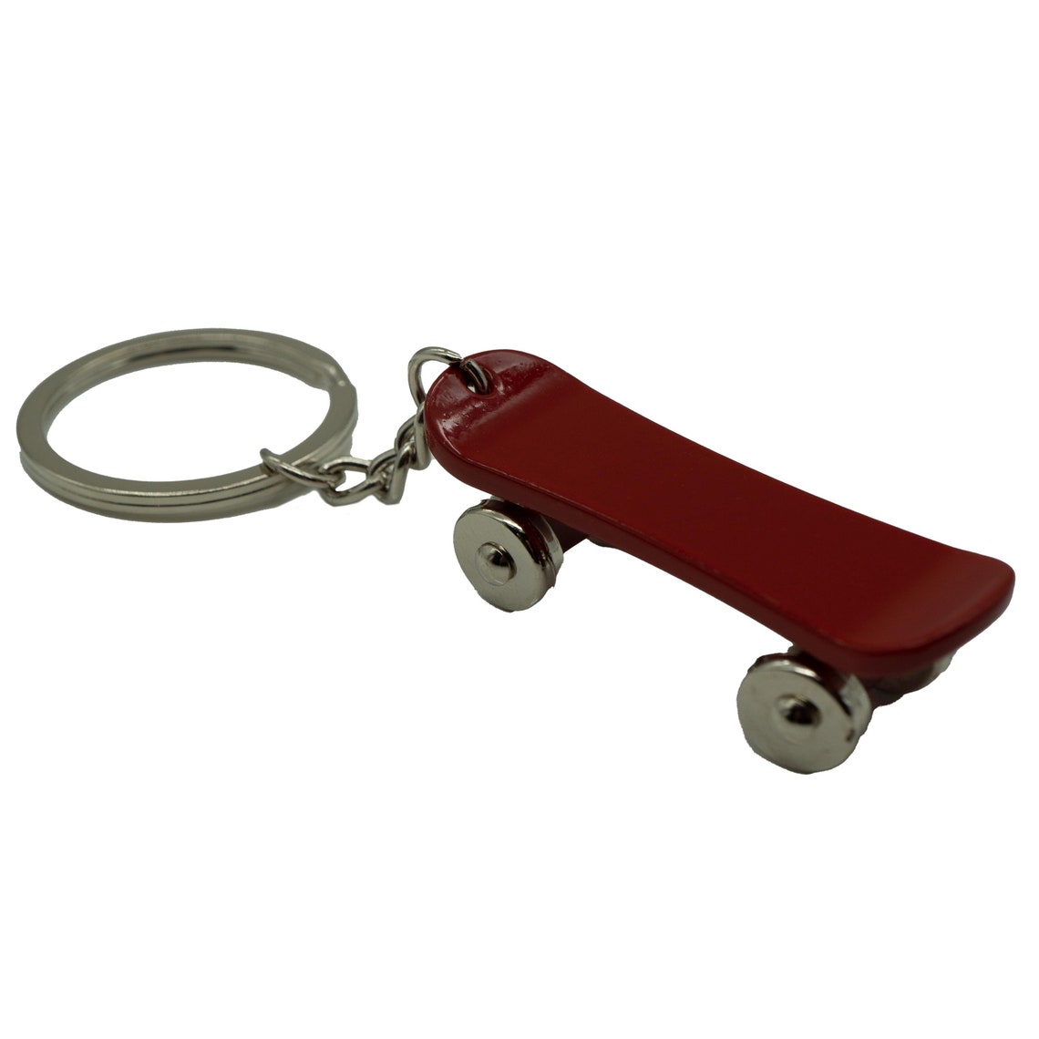 Skateboard keychain made of metal pocket pendant Etsy