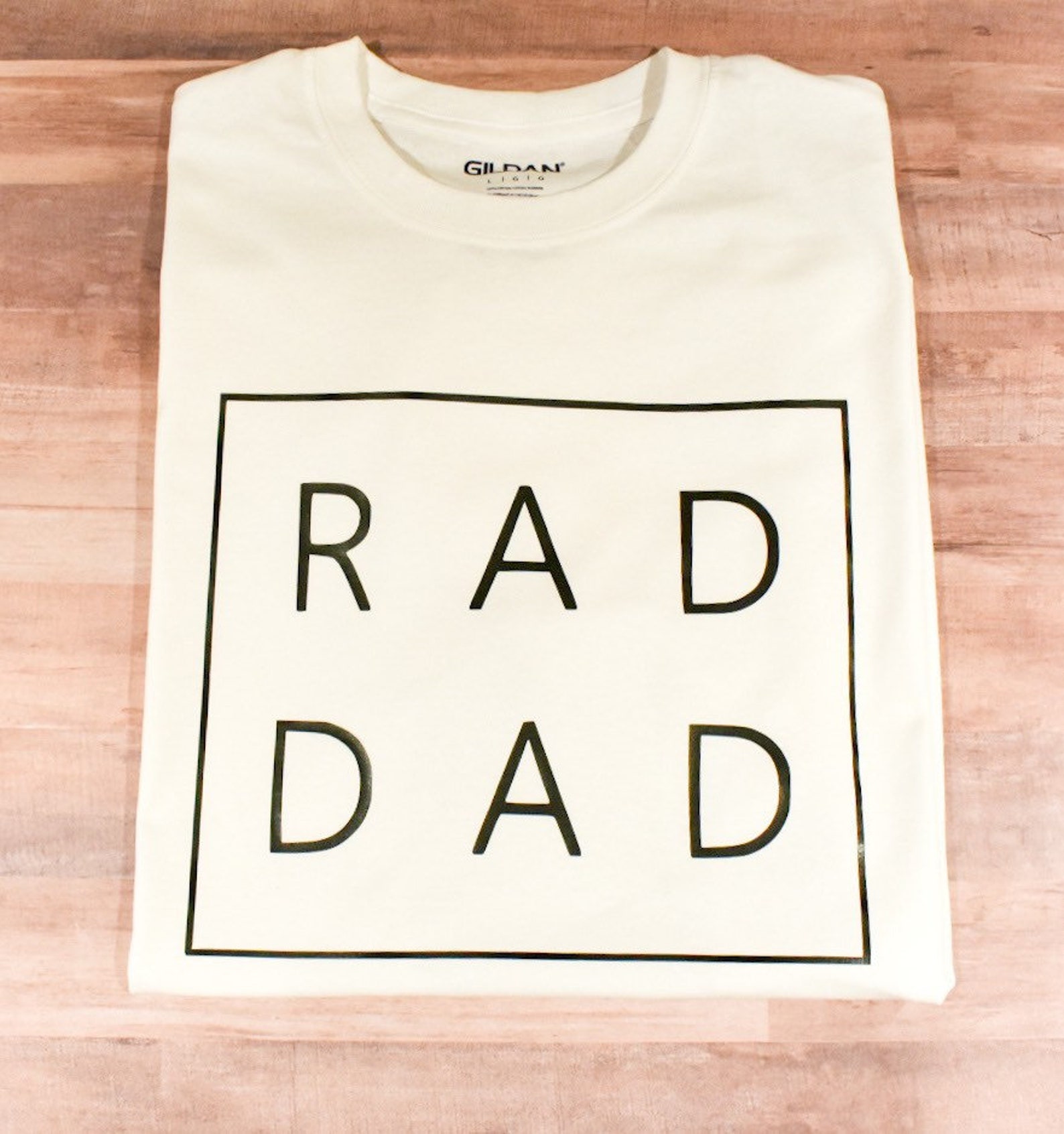 my dad is rad shirt