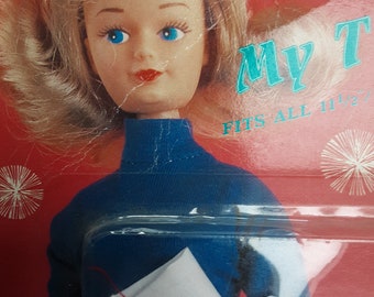 muñeca tressy años 60