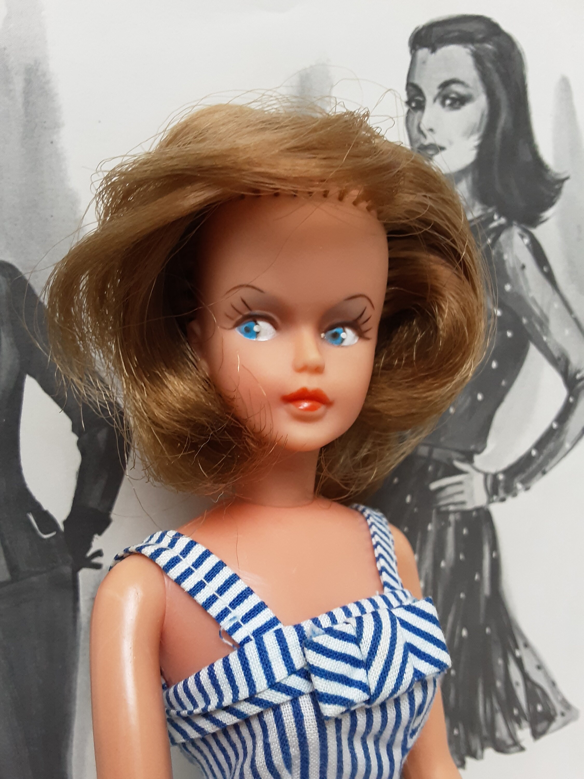 Doll Mannequin Tressy American Character Etsy