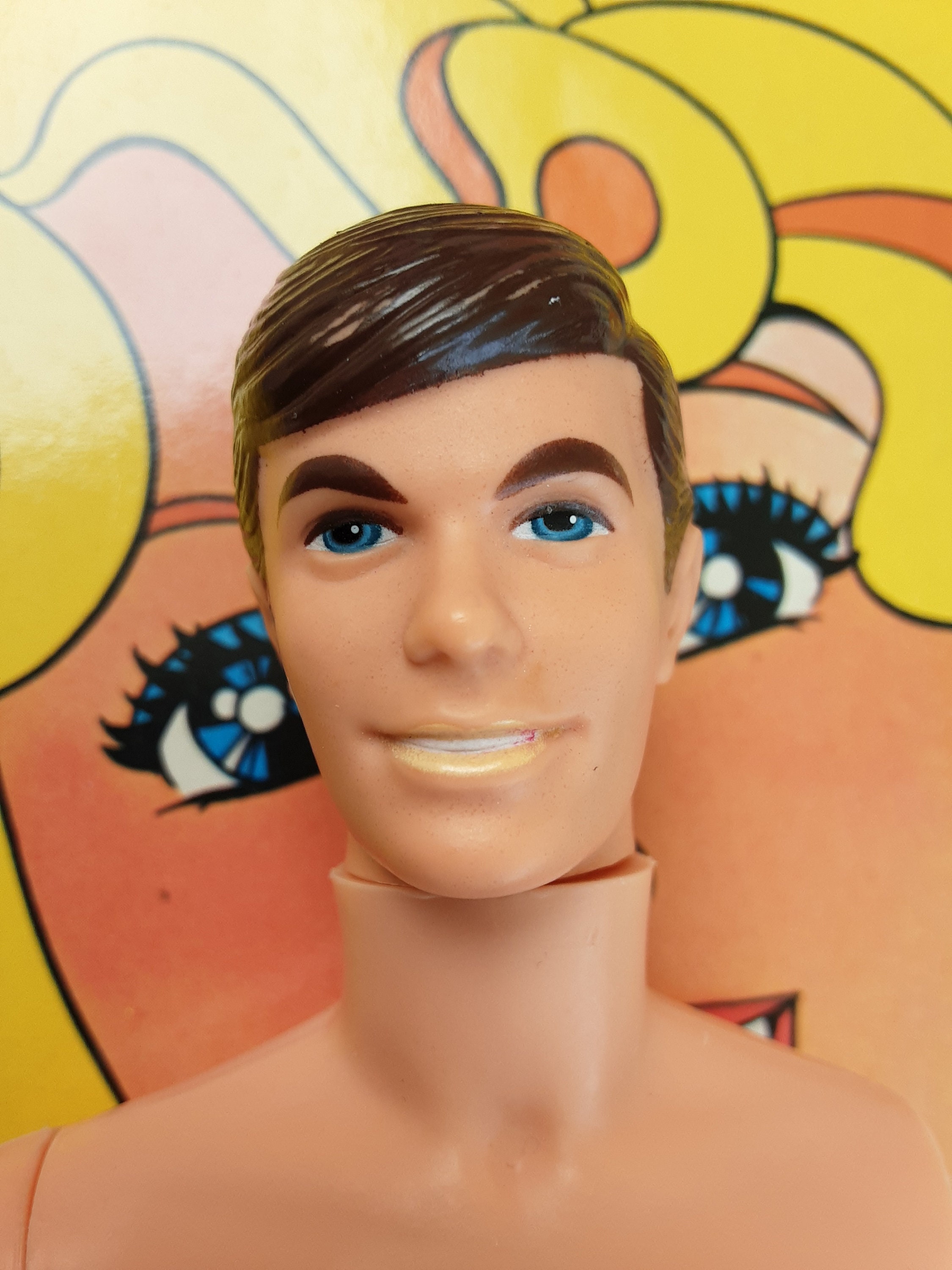 Doll Mannequin Ken Mattel 70s. defective. Etsy