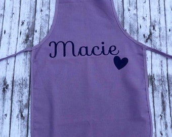 Personalized Children's Apron