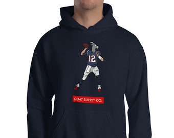tb12 hoodie
