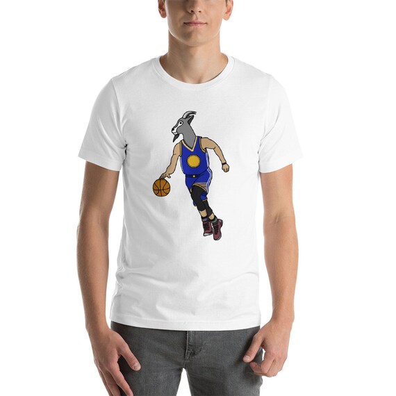 steph curry with the shot t shirt