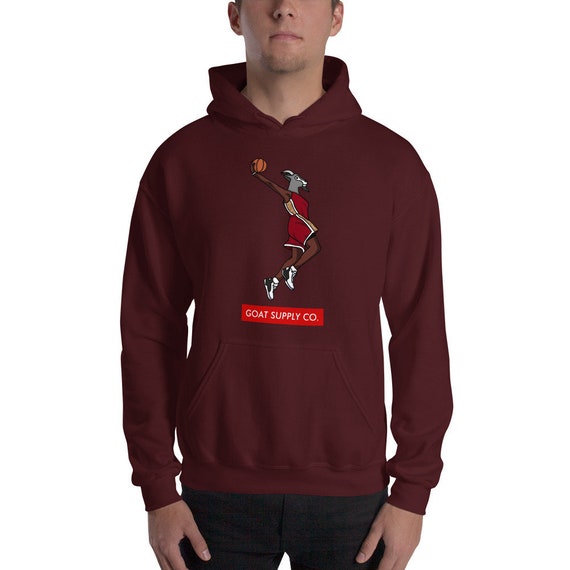 lebron goat hoodie