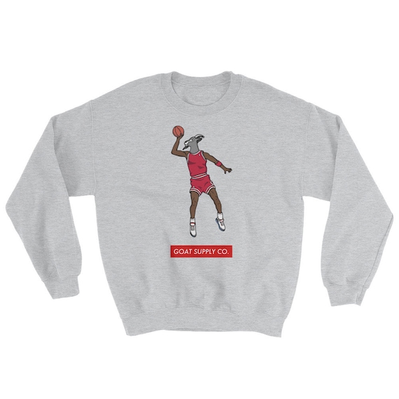 jordan crew neck sweater