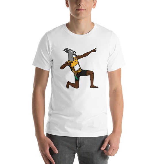 usain bolt shirt