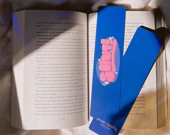 smut bookmark, bookmarks for women, reading accessories, bookworm gifts, bookish gifts, bookish merch, bookmark gift, book club