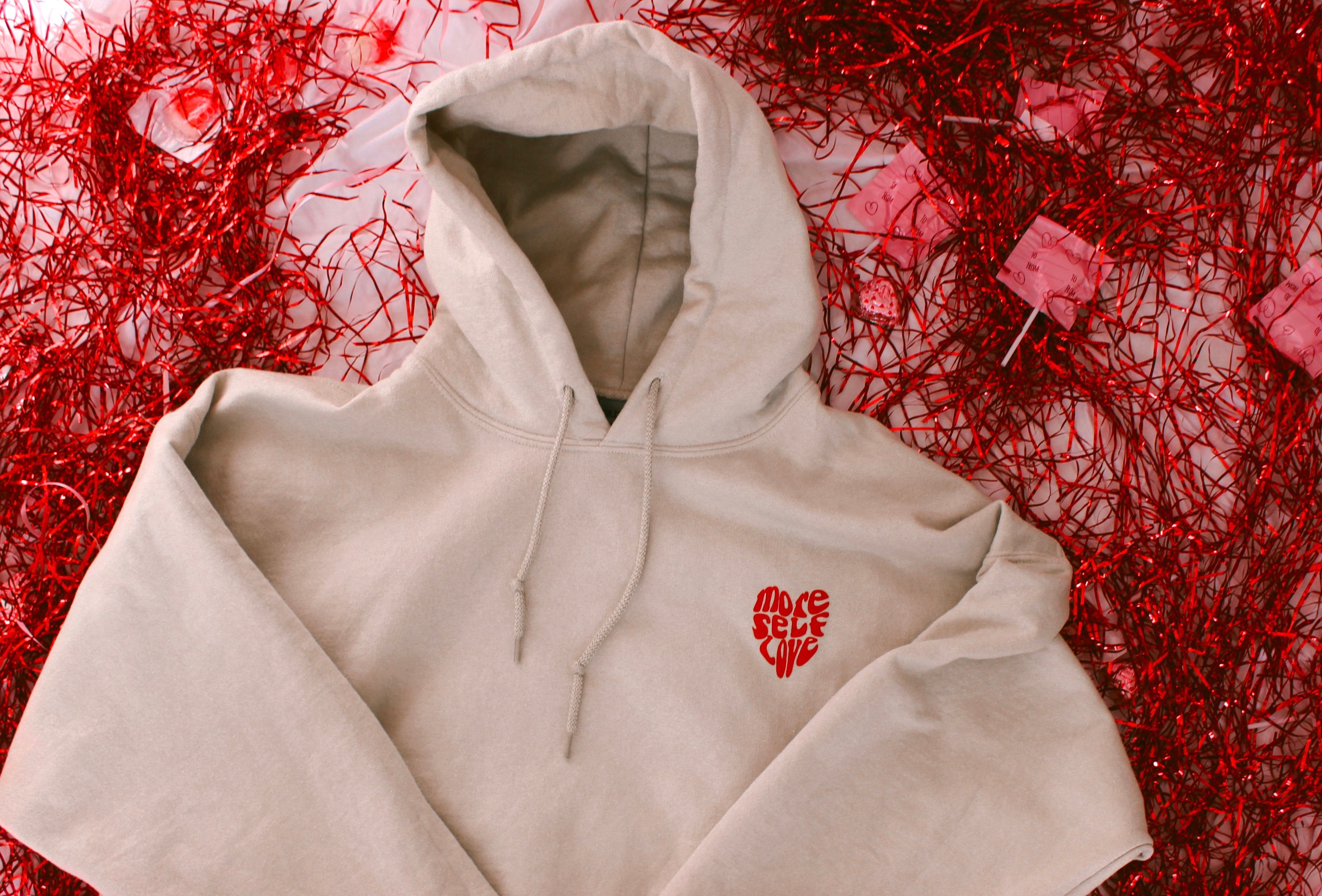 More self love hoodie hoodie oversized hoodie graphic | Etsy