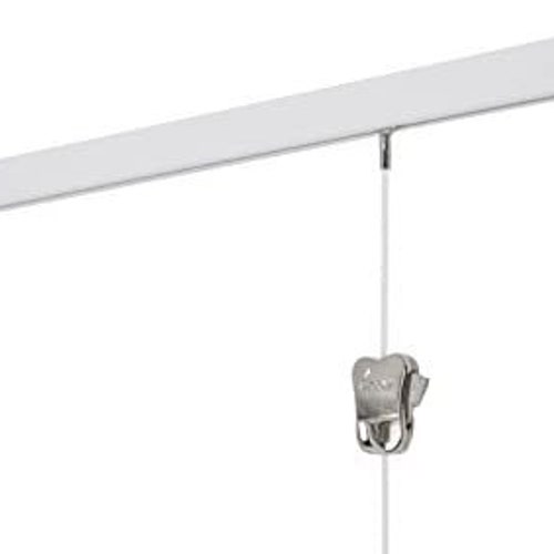 Beurs Sport snap STAS Minirail Picture Hanging System White 59 - Etsy