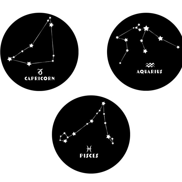 Pisces Constellation - Etsy