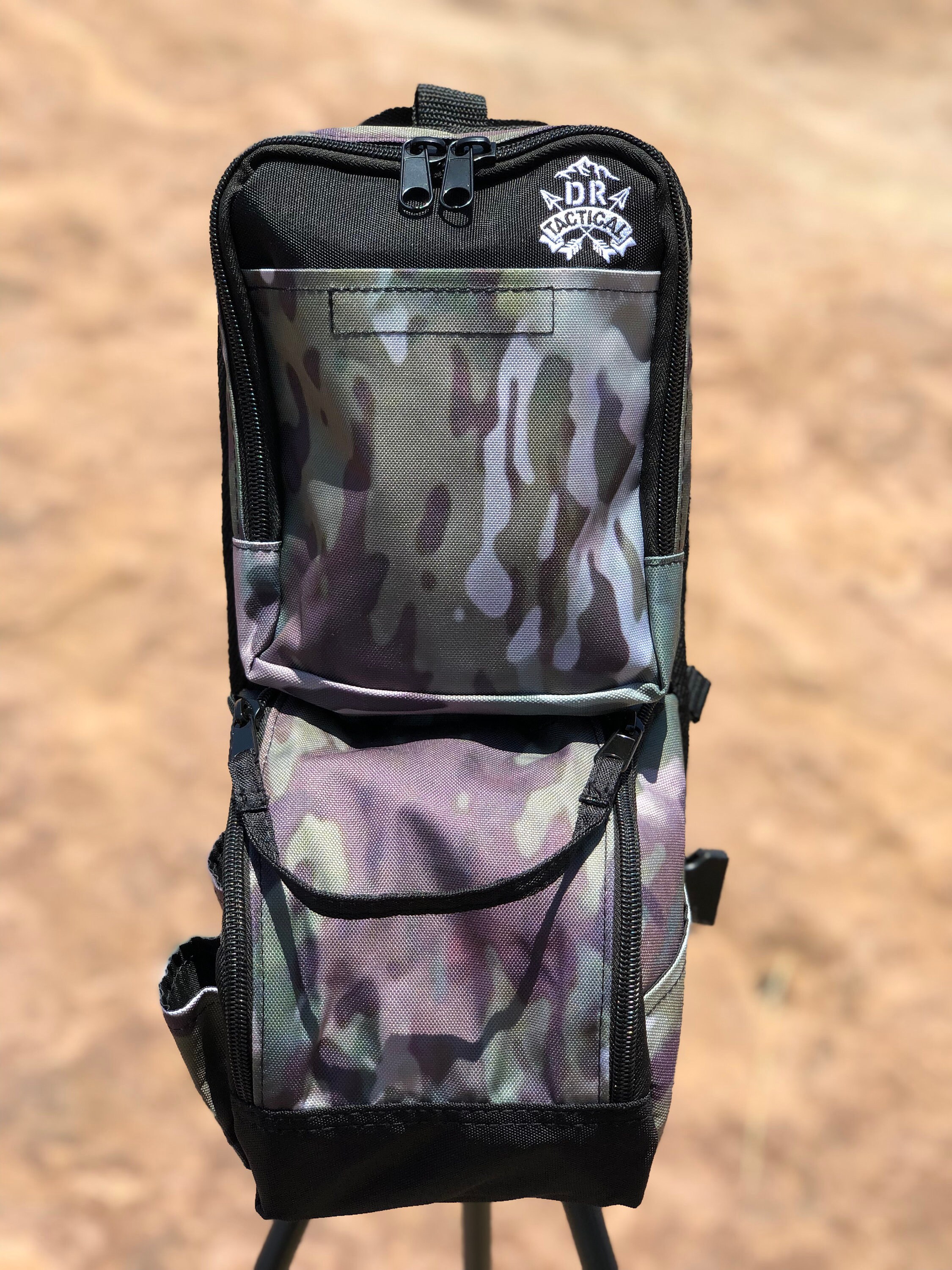The Booty Duty bag: tactical toiletry for camping, fishing and