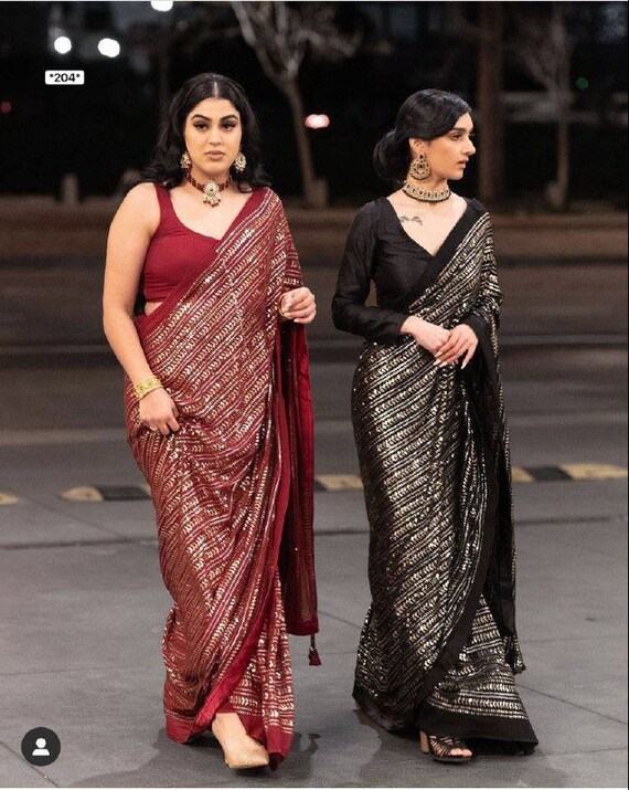sabyasachi black saree collection