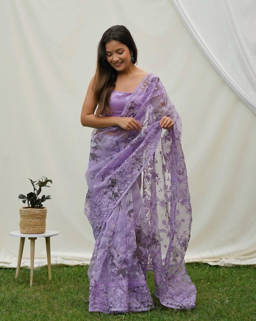 Pre Stitched Saree -  Canada