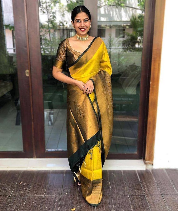 Soft Silk Bollywood Wear Saree Party Indian Pakistani Wedding Designer Sari  NEW | eBay