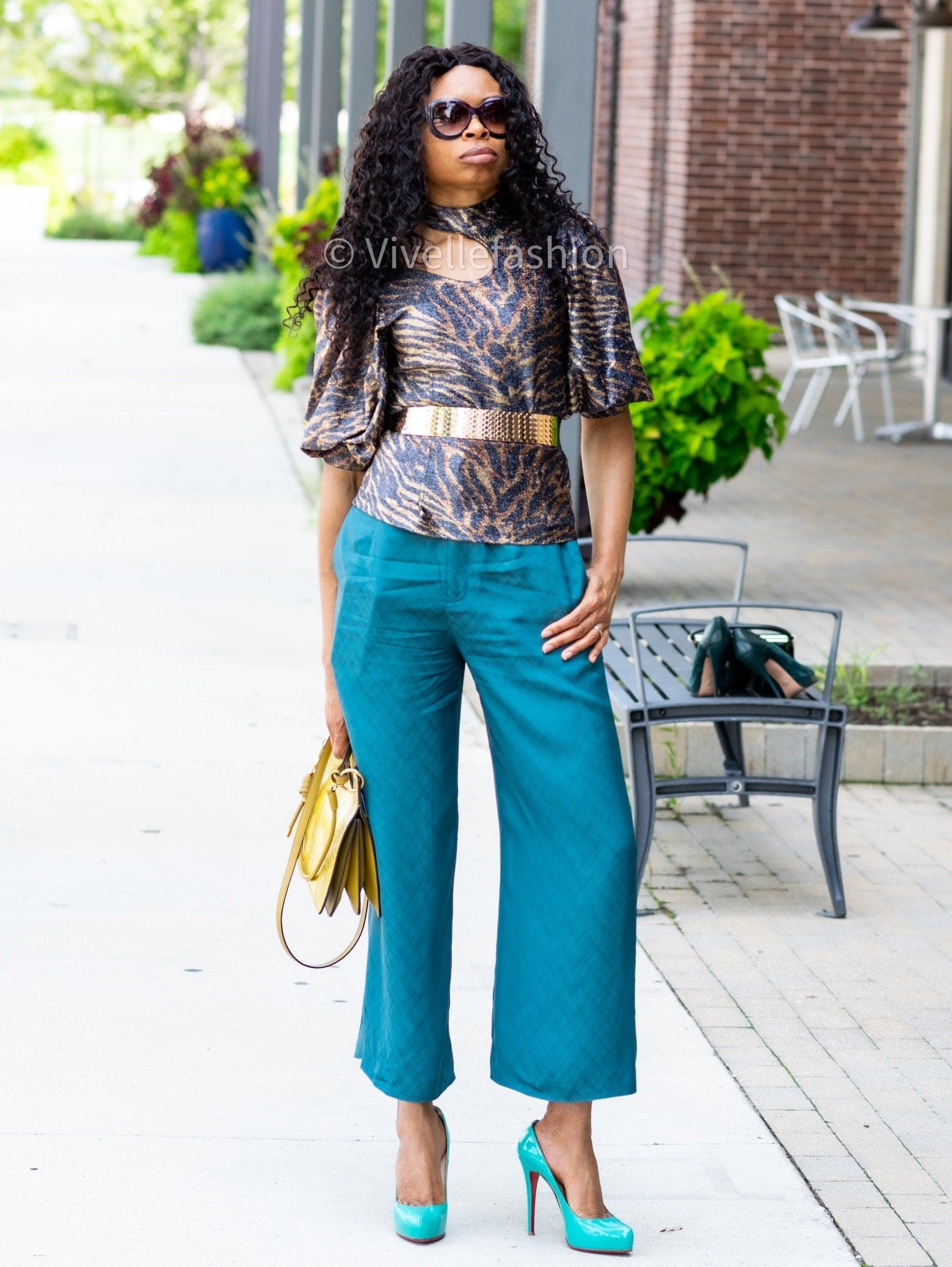 Gold Fish Scale Elastic Waist Belt, XS-L - Etsy