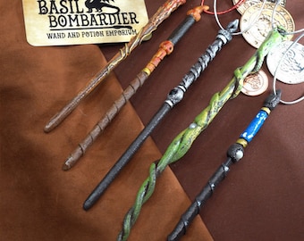 Basil Bombardier Mystery Mini Wand Ornaments