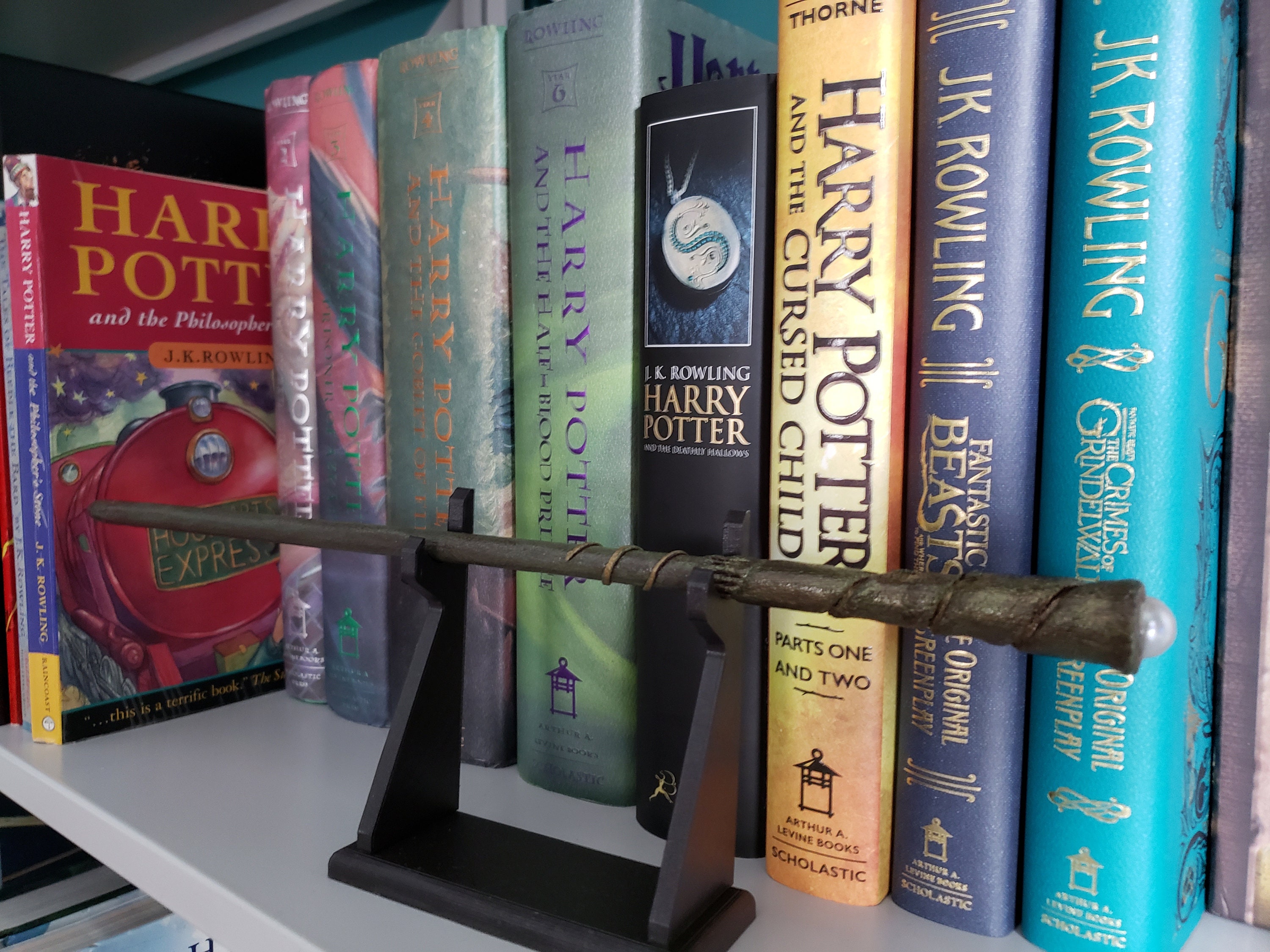 Basil Bombardier Mystery Wand