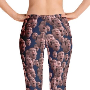 Nicolas Cage Face Pants Etsy UK