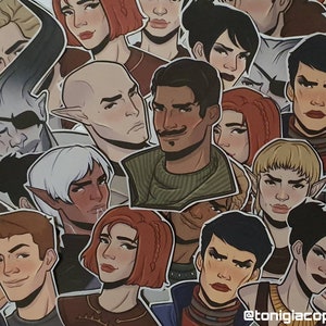 Dragon Age / Pegatinas