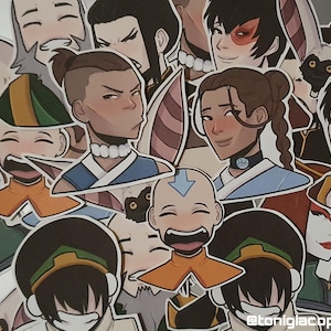 ATLA | Stickers