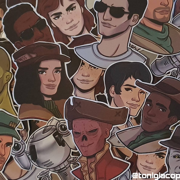 Fallout 4 | Matte Stickers