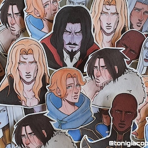 Castlevania |Stickers