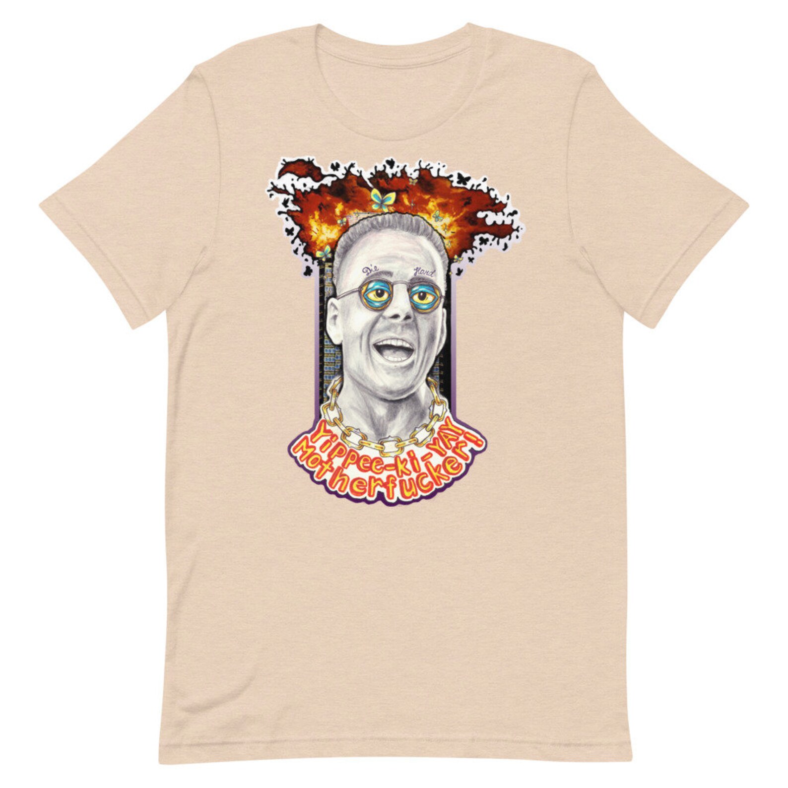 die hard t shirt amazon