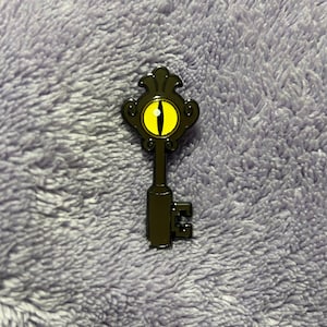 The Owl House Door Key Pin