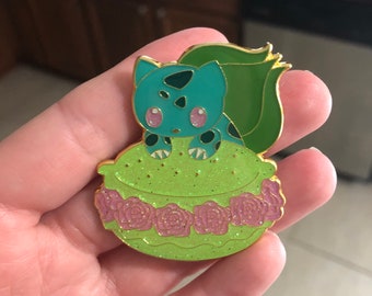 Bulbasaur Sweetie Macaron Pin