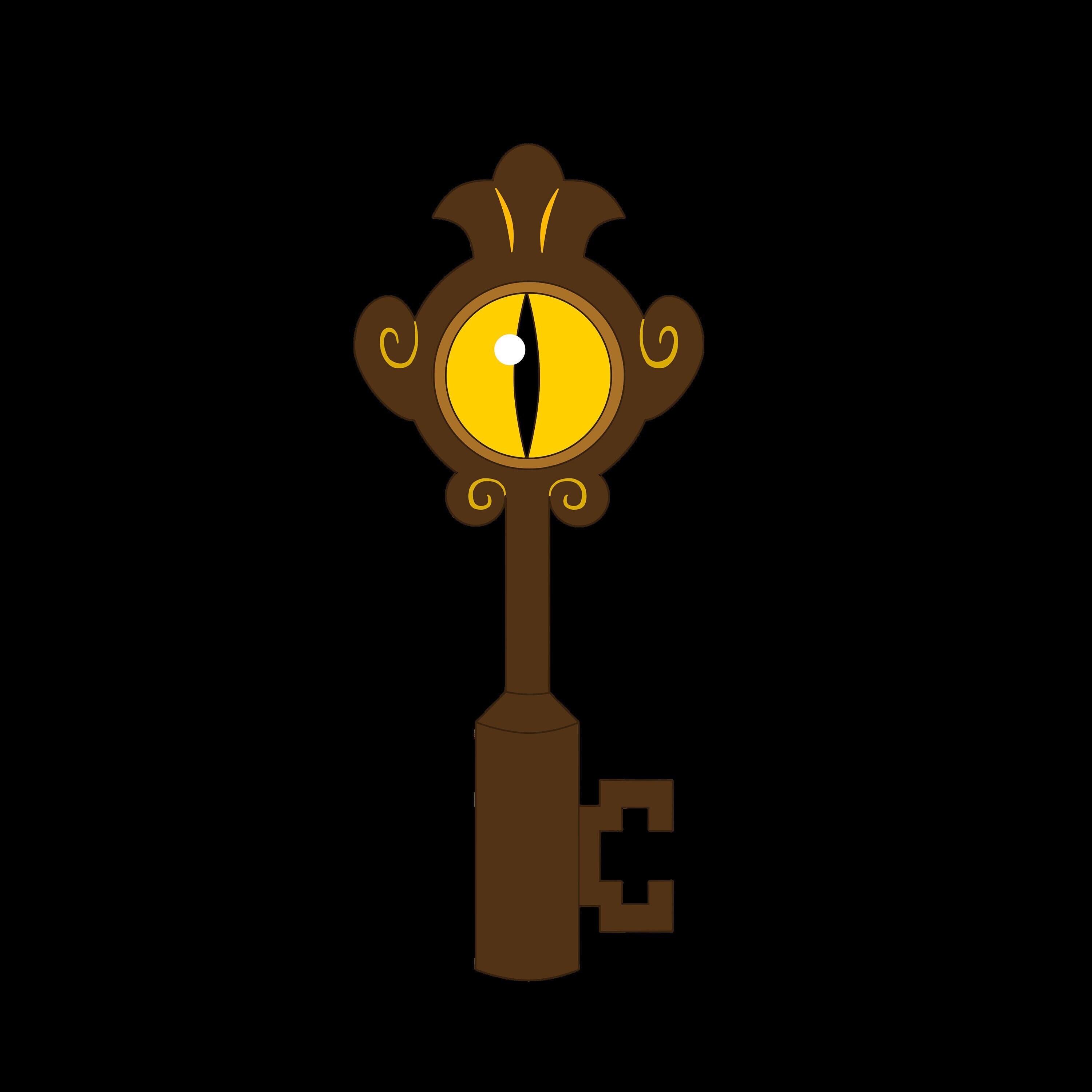 PREORDER the Owl House Interdimensional Door Key Pin Etsy