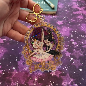 Princess Tutu and Kraehe Charm
