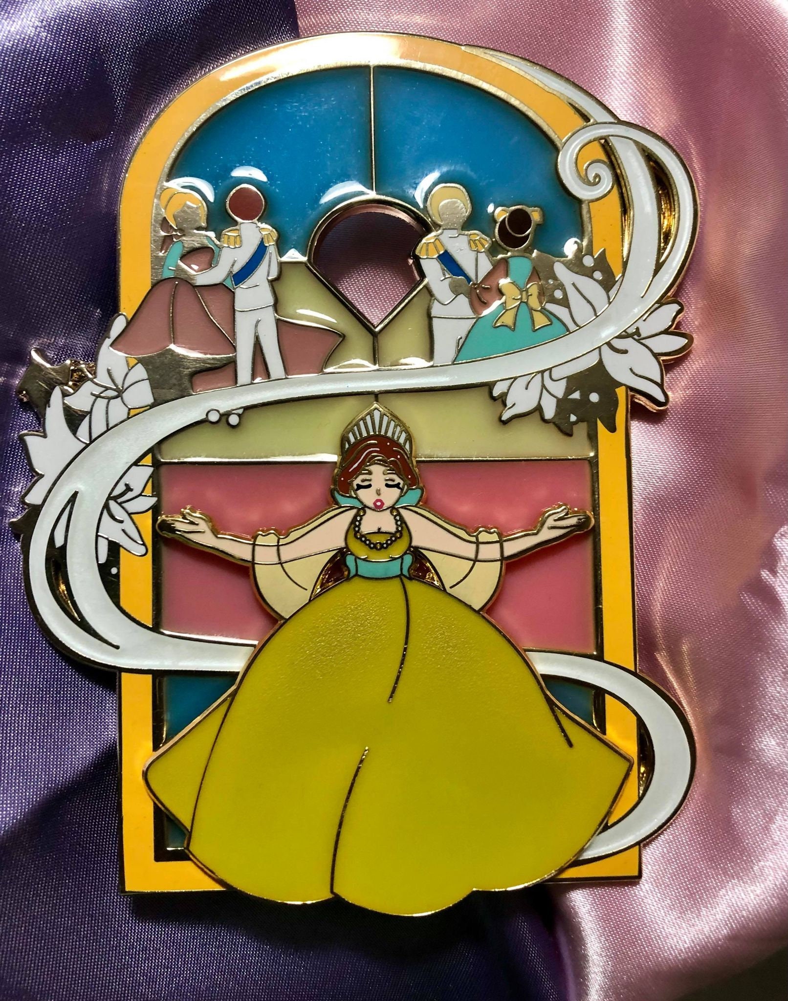 Anastasia Once Upon a December Enamel Lapel Pin Don Bluth | Etsy