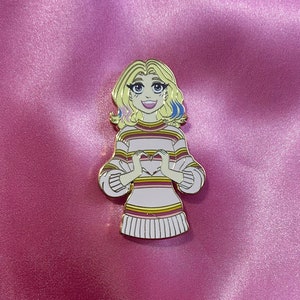 Enid Sinclair Wednesday Heart Pin