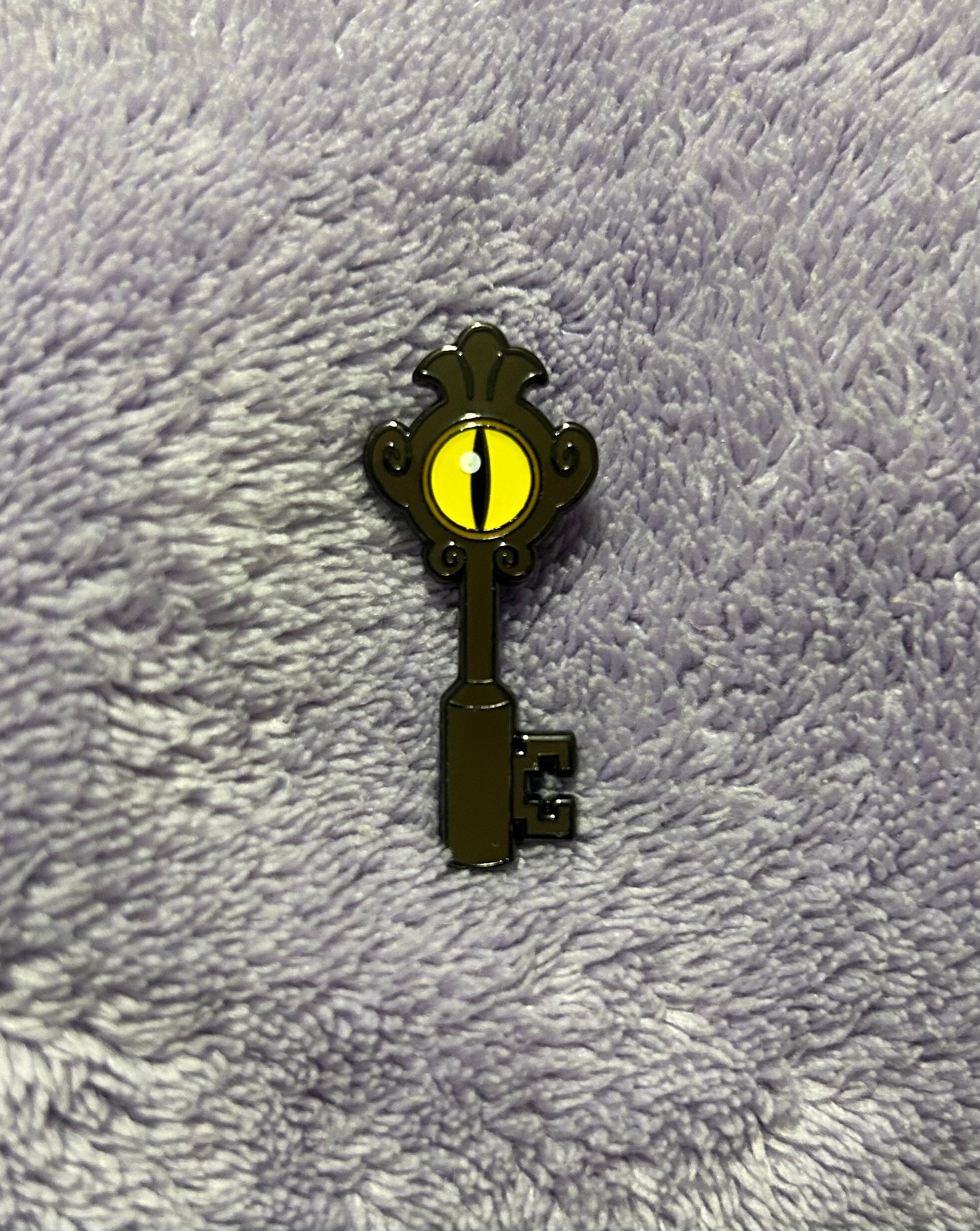 The Owl House Door Key Pin Etsy