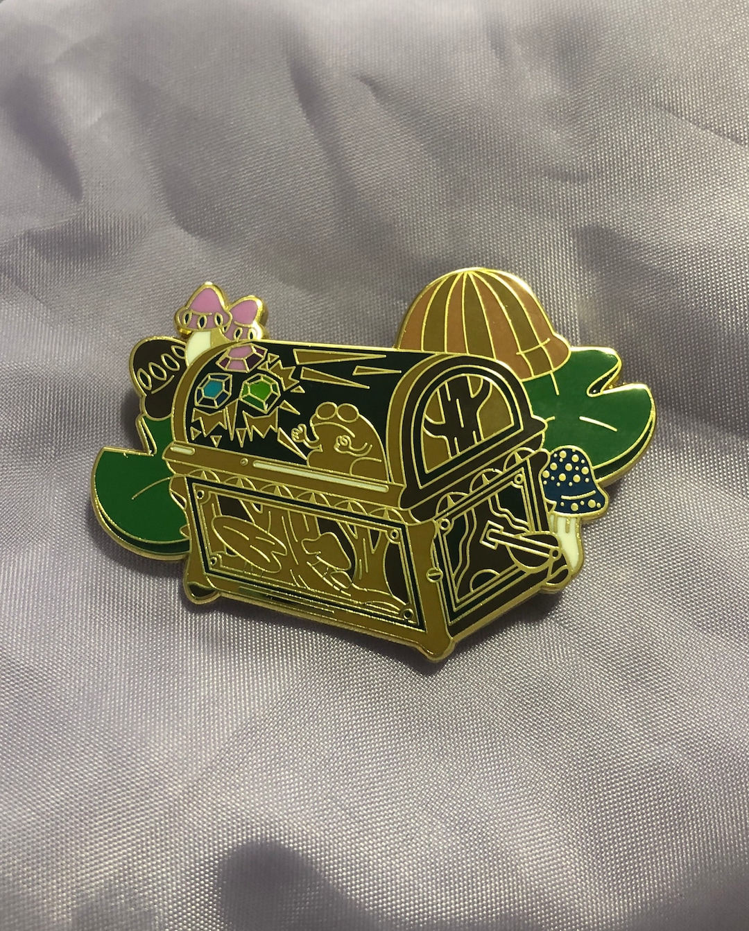 Amphibia Calamity Box Music Chest Enamel Pin Etsy
