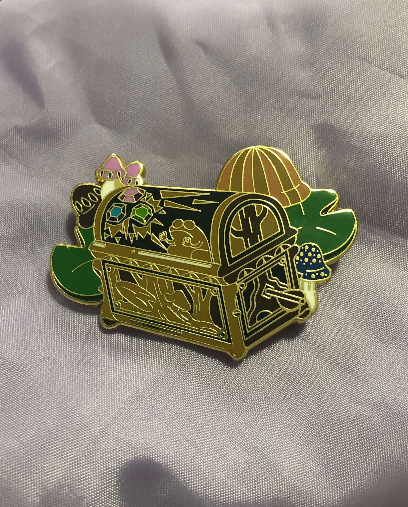 Amphibia Calamity Box Music Chest Enamel Pin Etsy Australia