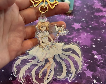 Cardcaptor Sakura Clear Card Keychain
