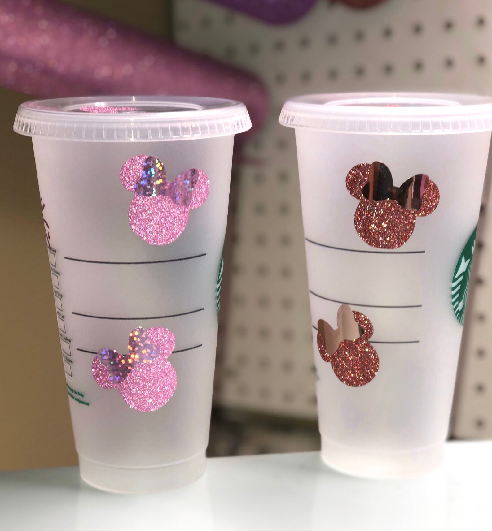 Disney Starbucks cup Etsy