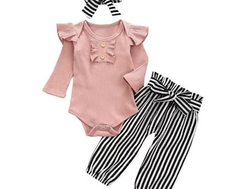 ViWorld Infant Baby Girl Twins Bodysuit Newborn Ruffles Romper Sunsuit Outfit Princess Clothes ViWorld Infant Baby Girl Twins Bodysuit Newborn Ruffles Romper Sunsuit Outfit Princess Clothes