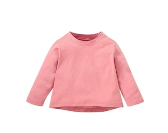 Baby Girl Little Orchid Sudadera de manga larga