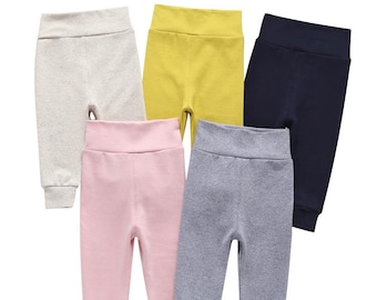 Baby Girl Busy One Comfy Sweatpants - Toddler Baby Girl Winter Sweatpants - Winter Wear For Toddlers - Warm Kids Clothing - Gift Ideas