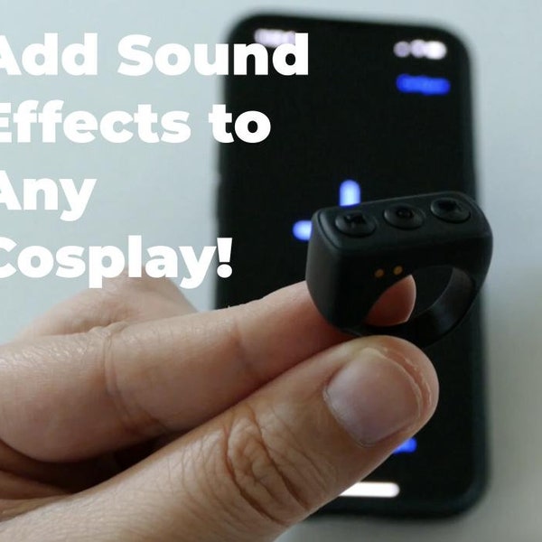 Jawa Cosplay Sound Effect Bluetooth Ring