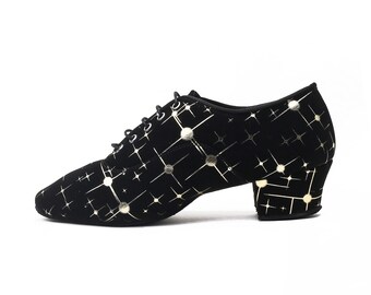 Salsa Bachata Dance Shoes / Atalante Stars by tt dance shoes