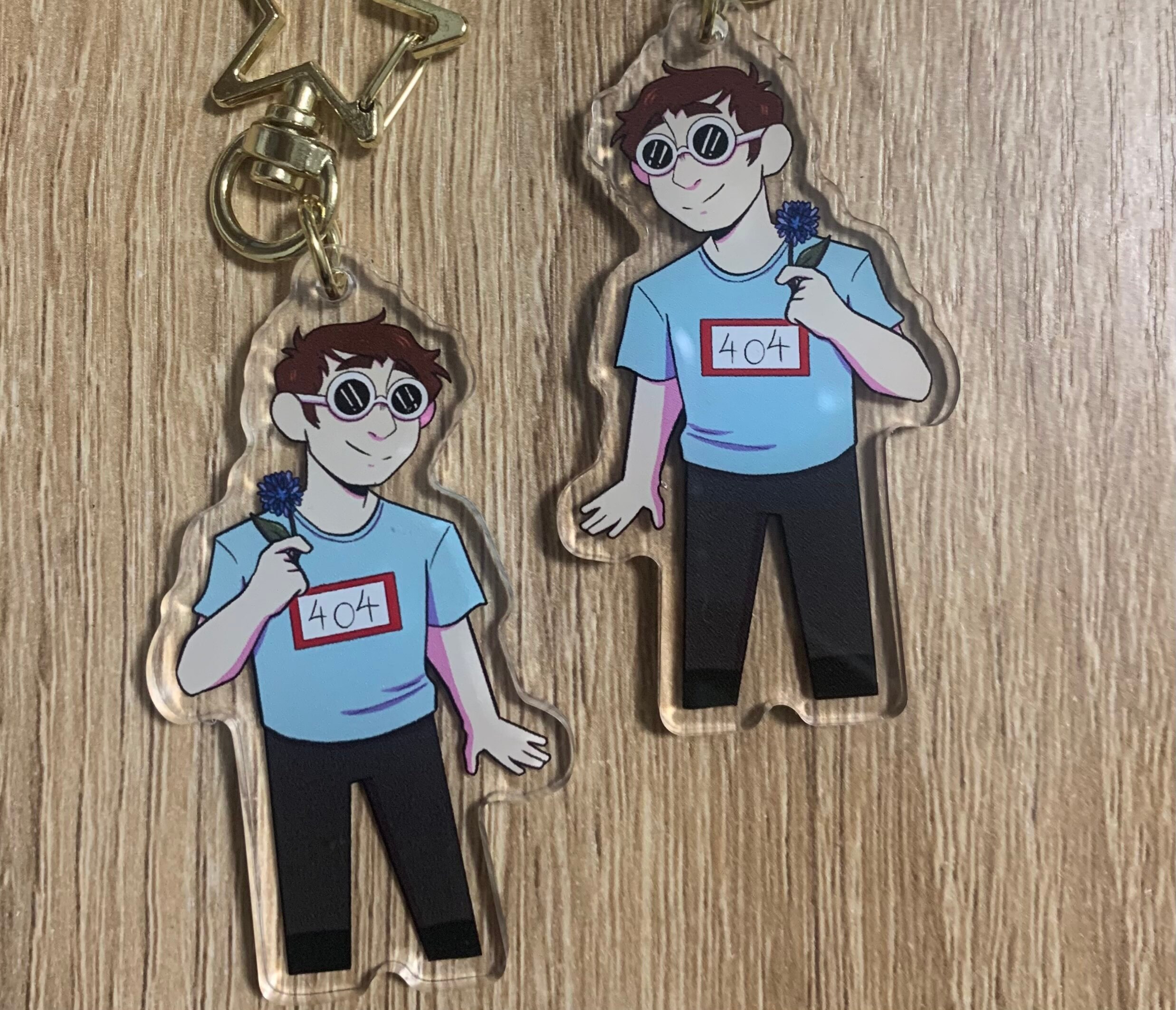 The Feral Boys KEYCHAIN Etsy