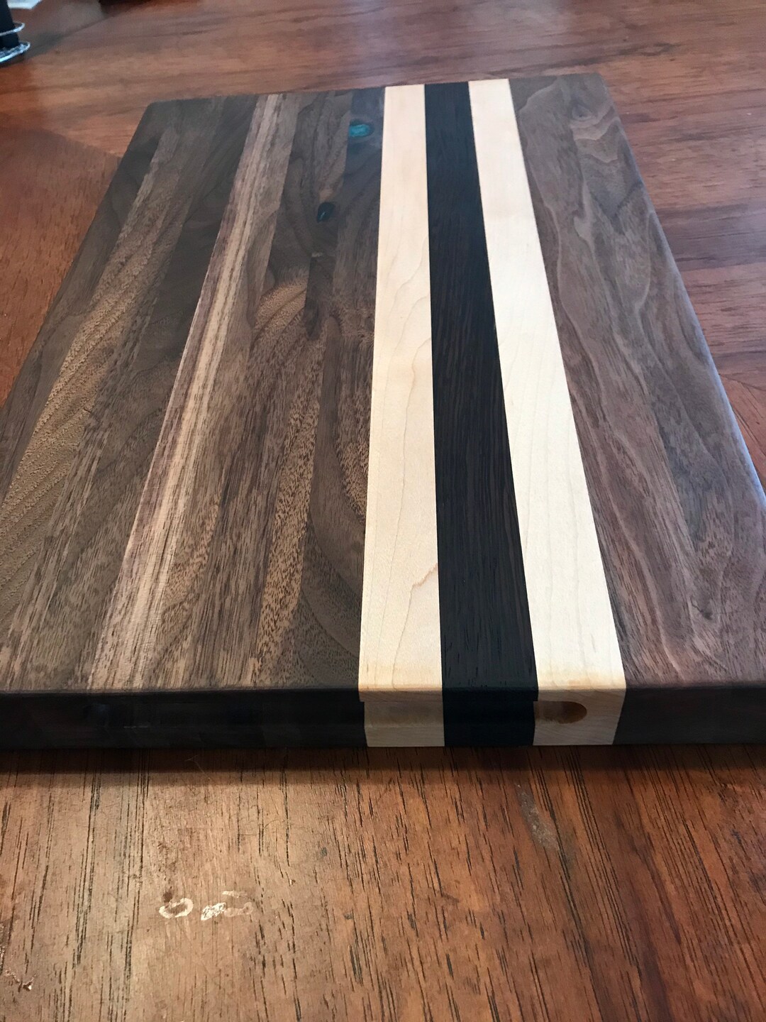 Walnut Chopping Block Etsy