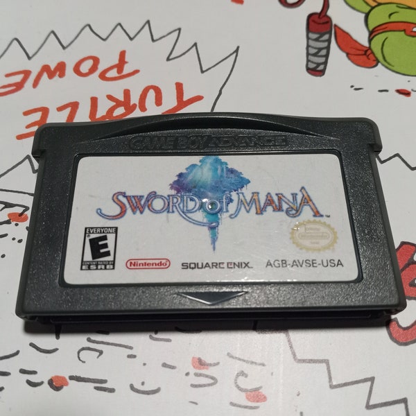 Sword Of Mana Gameboy Advanced. Authentic Cartridge