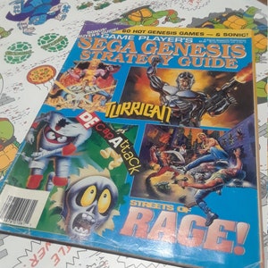Game Players Sega Genesis Strategy Guide Vol. 2 No. 5