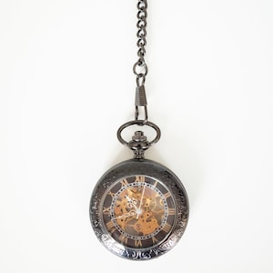 Pocket Watch Groomsman Gift Gift for Him